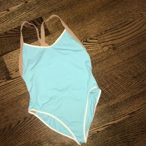 L Space Blue One Piece